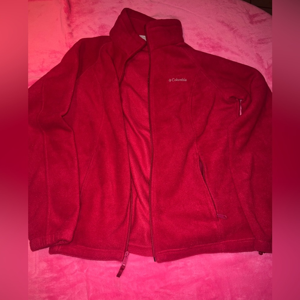 Columbia fleece jacket